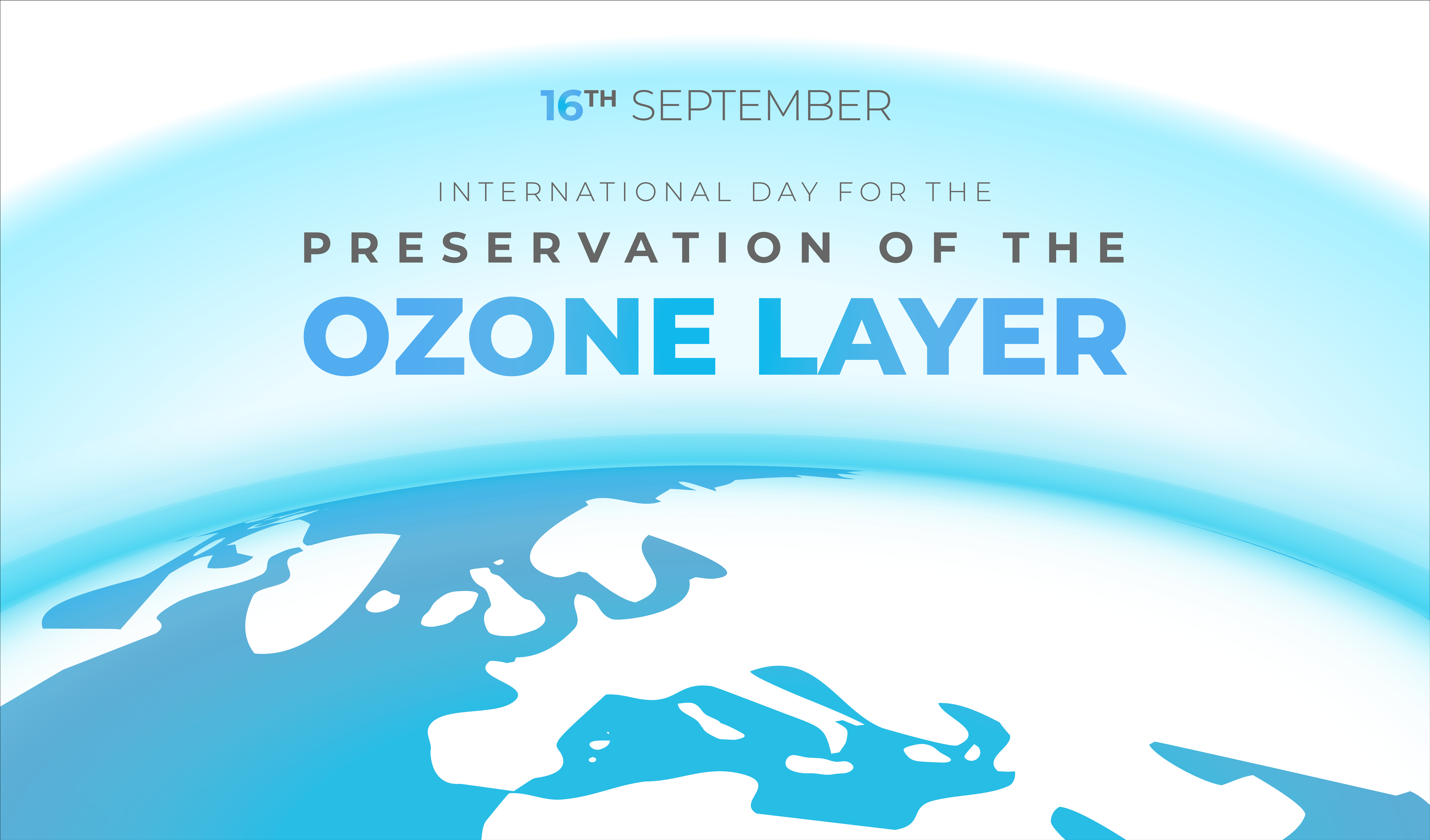 international day for the preservation of the ozone layer header image